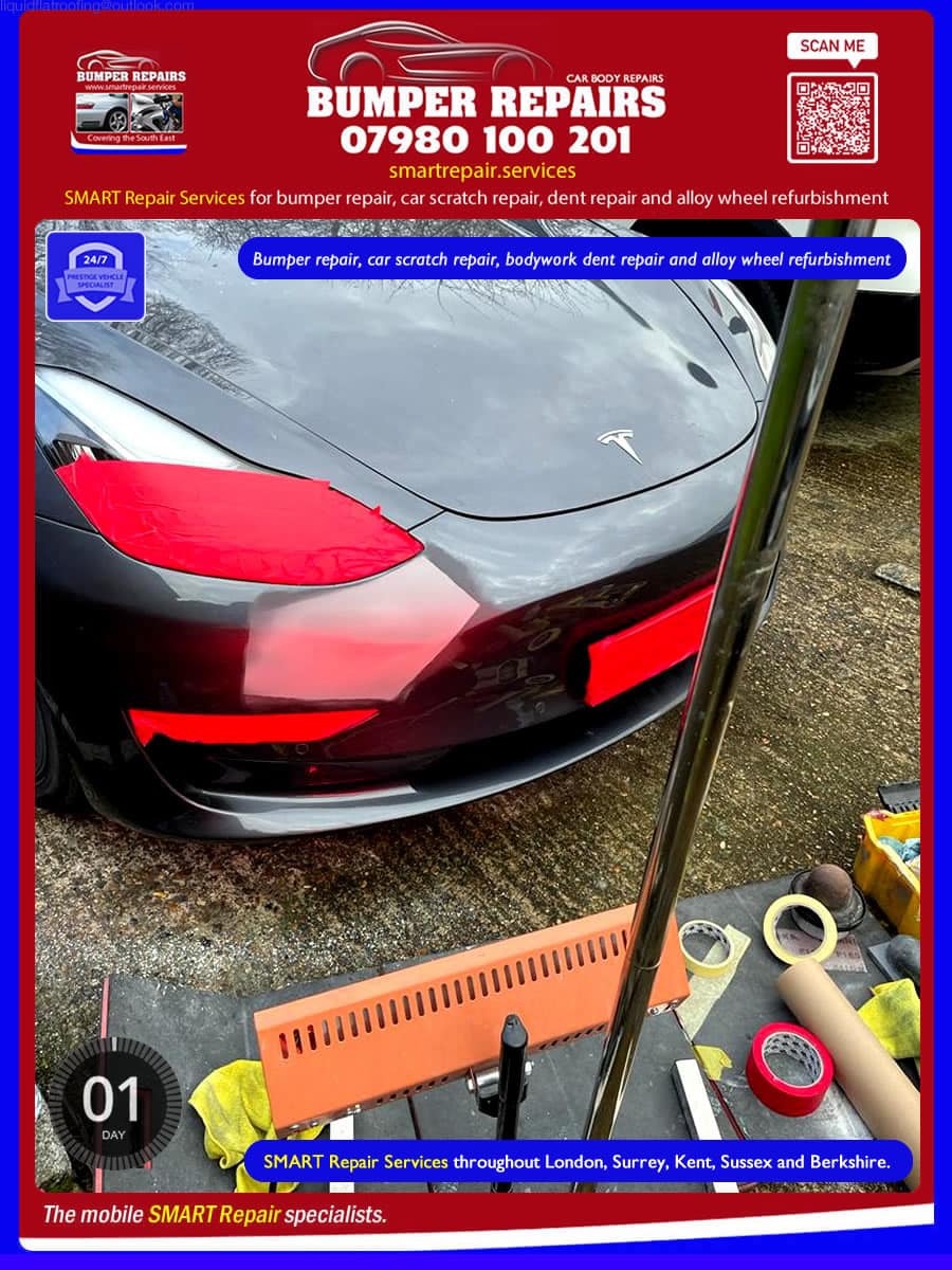 tesla repair service in young's end cm3