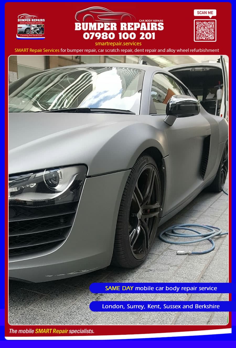 Audi R8 Repair