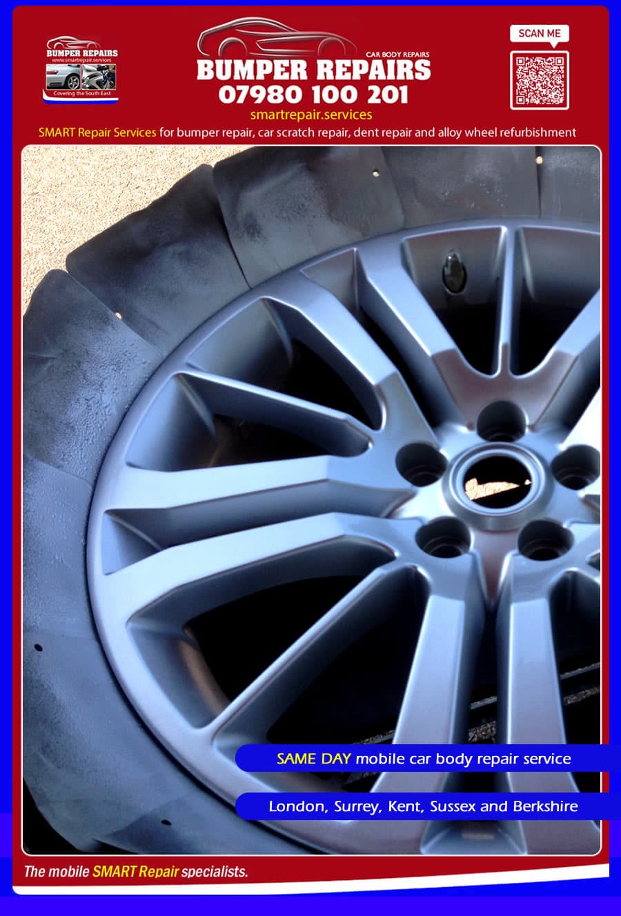 Range Rover Wheel Repair