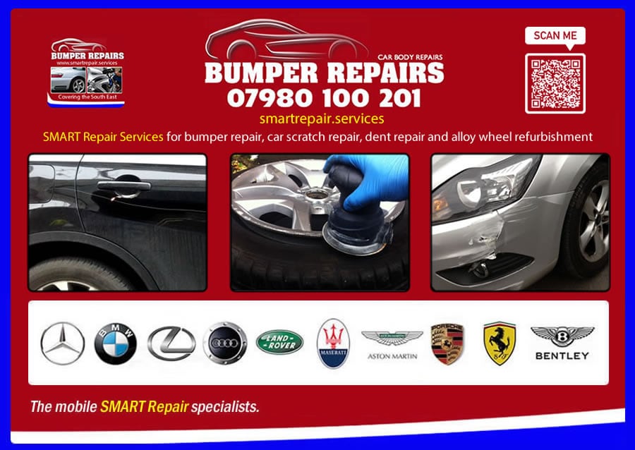 smart repair services in yelford ox8